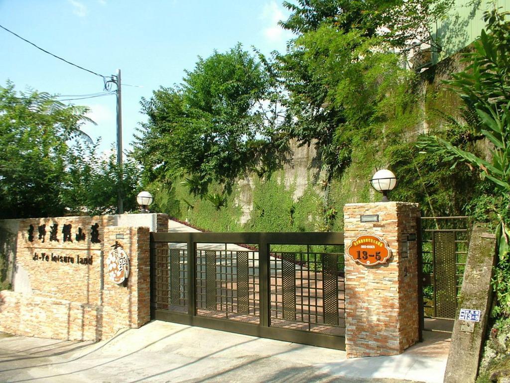 溪頭吉野民宿ji-Ye Lugu Exteriör bild