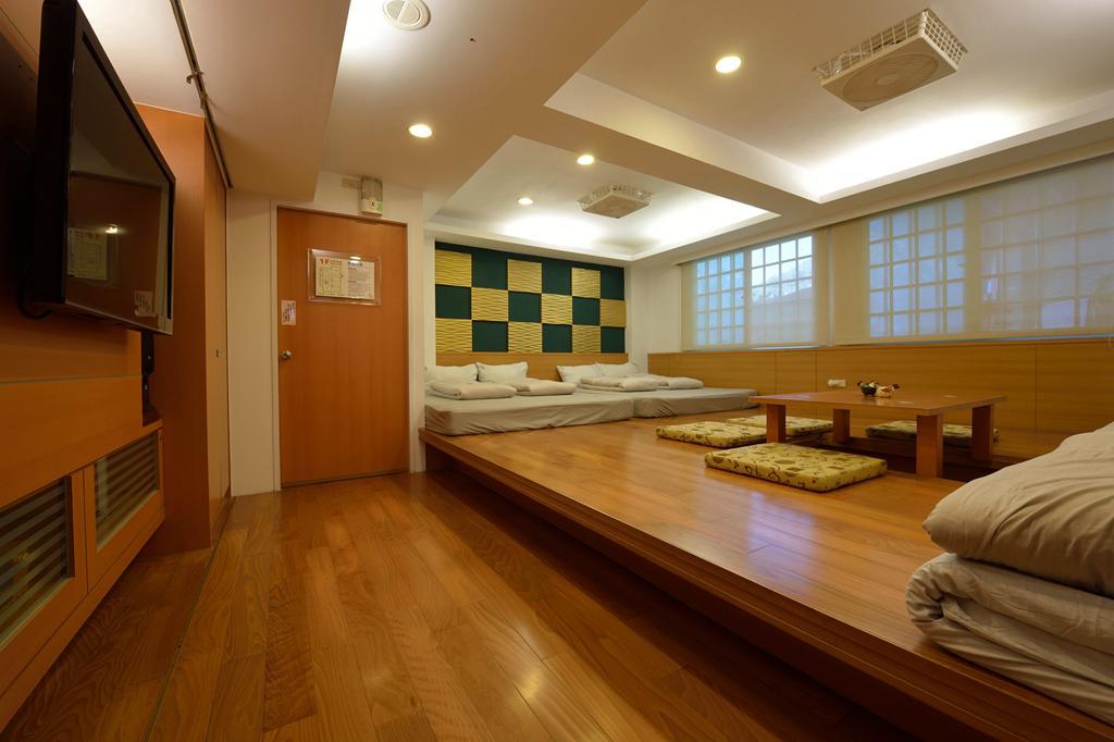 溪頭吉野民宿ji-Ye Lugu Exteriör bild